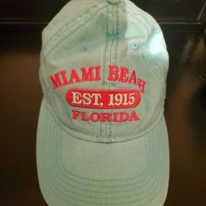 Miami Beach hat